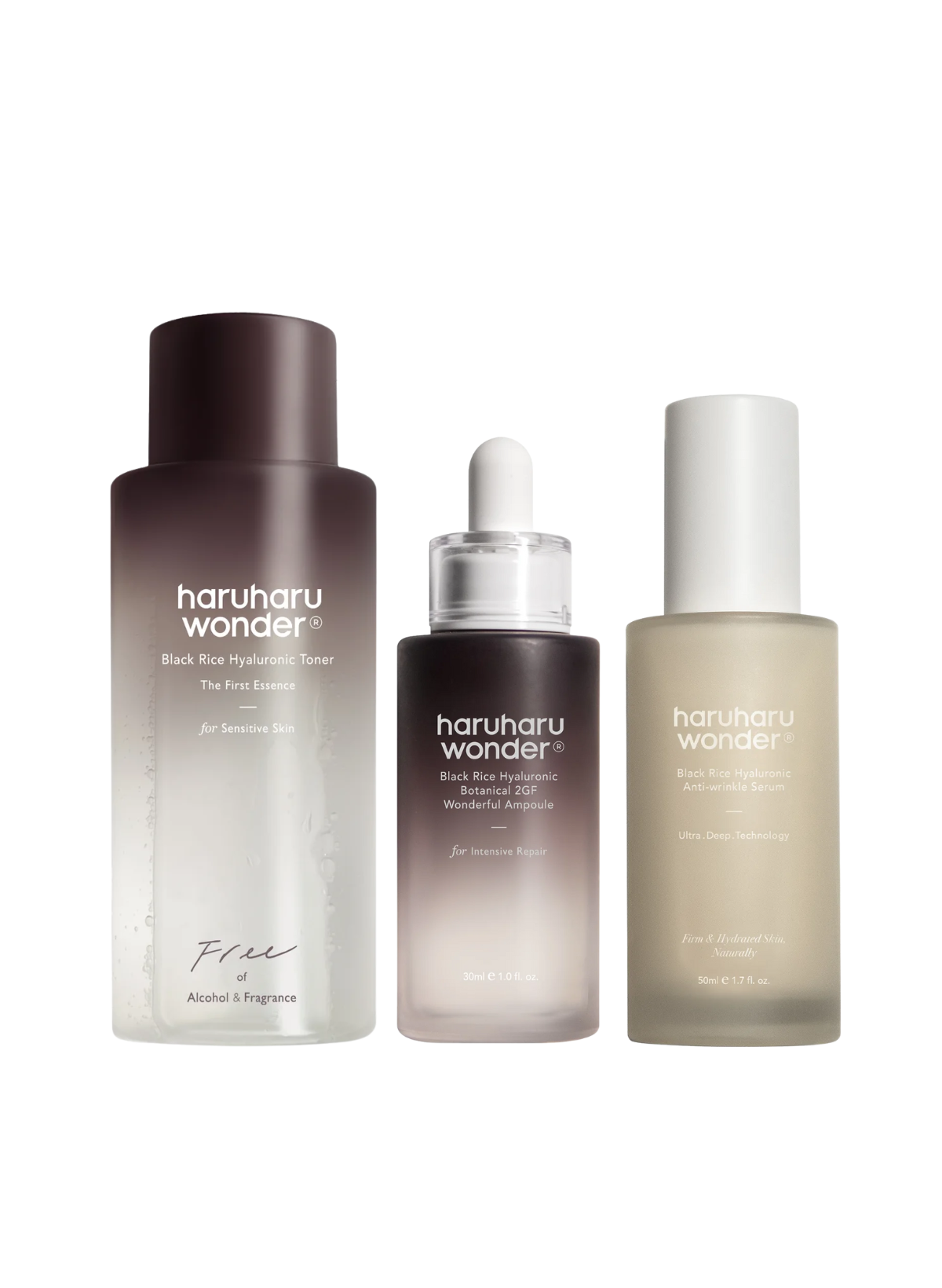 Black Rice Elasticity Care Trio