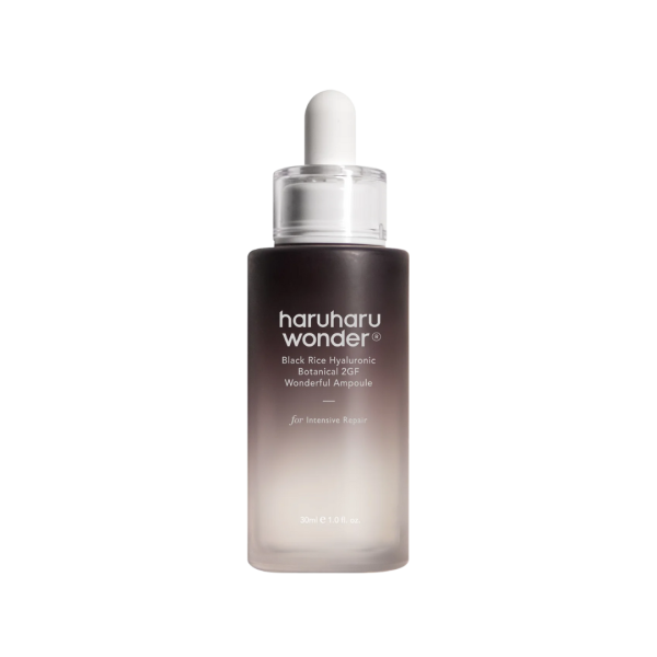 Black Rice Hyaluronic Botanical 2GF Wonderful Ampoule