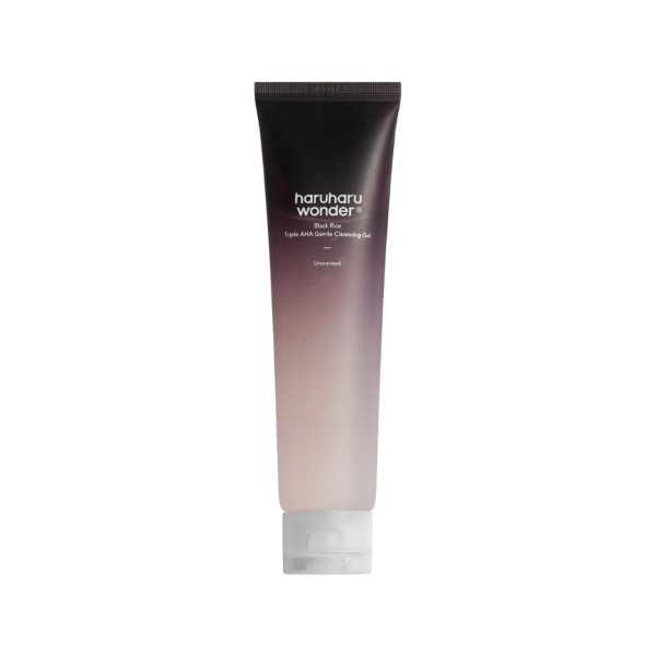 Black Rice Triple AHA Gentle Cleansing Gel (Unscented)