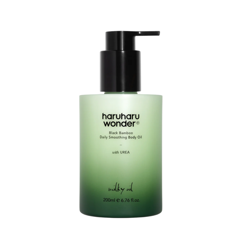 Black Bamboo Daily Smoothing Body Oil