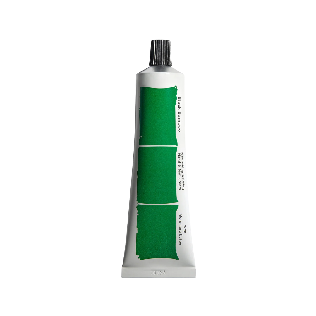 Black Bamboo Nourishing Calming Hand &amp; Nail Cream