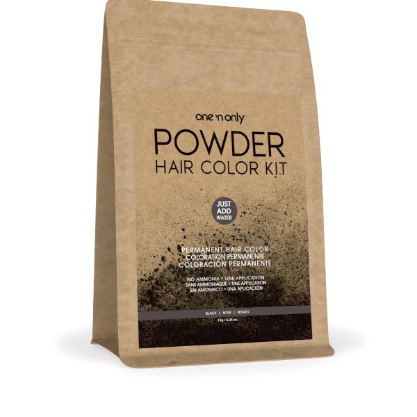 Permanent Powder Color Kit - Black
