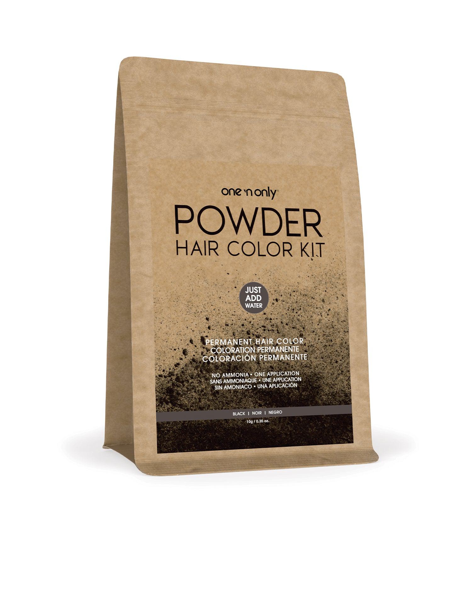 Permanent Powder Color Kit - Black
