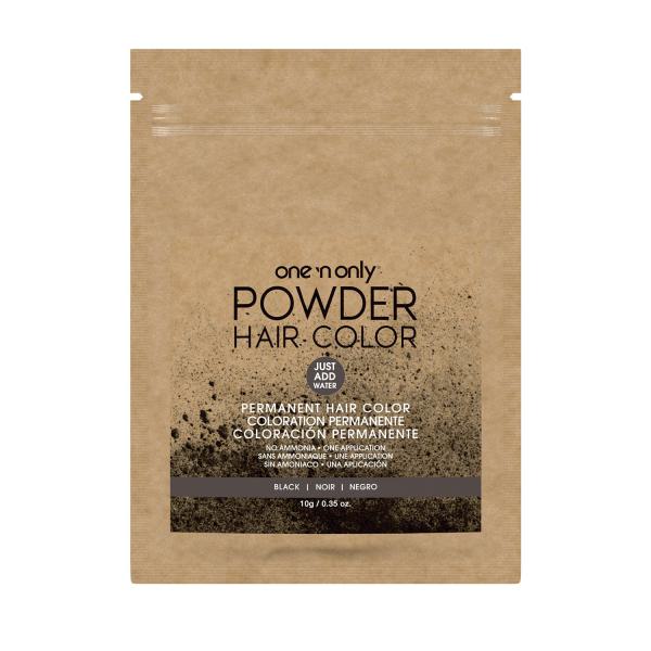 Permanent Powder Color Only Packet - Black
