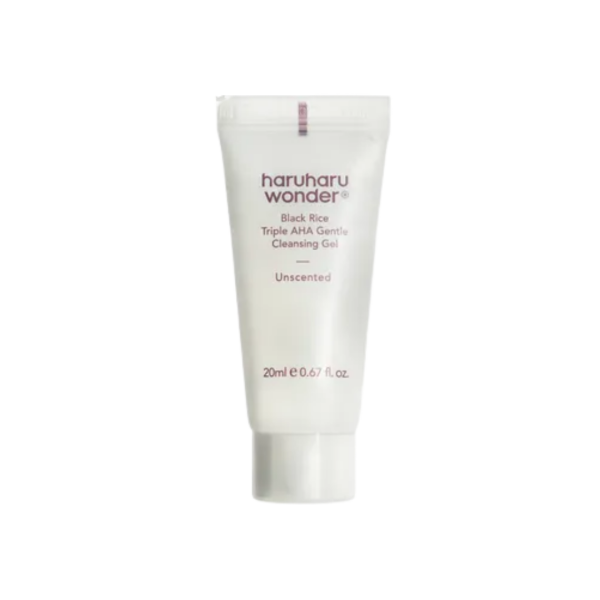 Black Rice Triple AHA Gentle Cleansing Gel - Travel Size