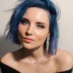 Perfect Intensity® Semi-Permanent Color Cream Neon Blue