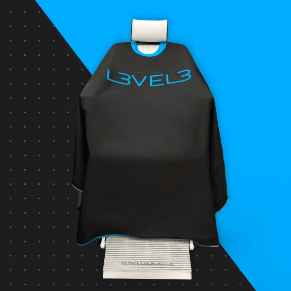 Professional Rubber Neck Cutting Cape