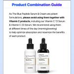 COSRX The Blue Peptide Bakuchiol Plump Glow Serum