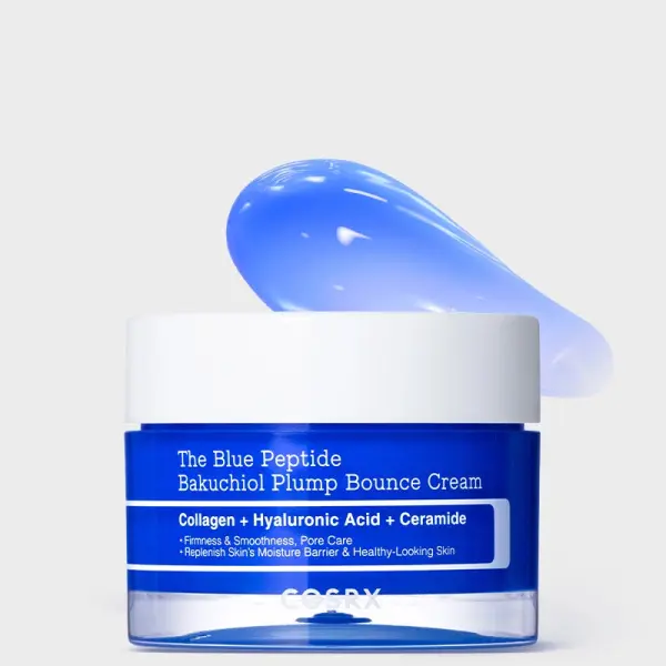 COSRX The Blue Peptide Bakuchiol Plump Bounce Cream