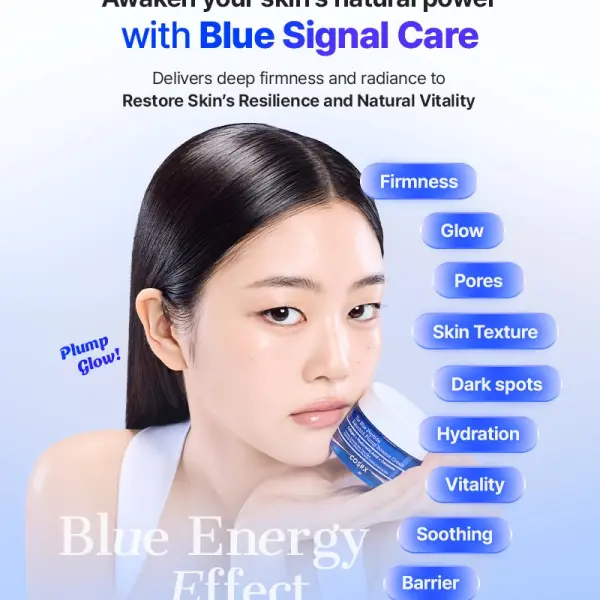 COSRX The Blue Peptide Bakuchiol Plump Bounce Cream