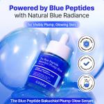 COSRX The Blue Peptide Bakuchiol Plump Glow Serum