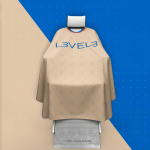 Professional Rubber Neck Cutting Cape