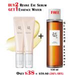 [BEAUTY OF JOSEON] [2X] Revive Eye Serum Ginseng + Retinal &amp; Get 1 Free Ginseng Essence Water
