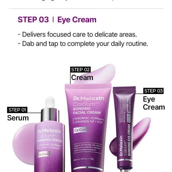 [Dr.Melaxin Exclusive] Calcium &amp; Collagen Youth Bonding Set