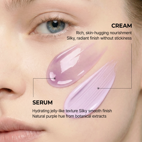 Calcium Bonding Serum &amp; Cream Duo