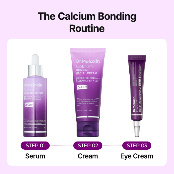 [Dr.Melaxin Exclusive] Calcium &amp; Collagen Youth Bonding Set