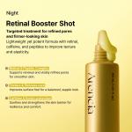 Reverse Aging Boosting Trio, Anti-Aging, Fine Lines Eraser, Vitamin C + Glutathione + Retinal + Caffeine + Peptides for Youthful Skin