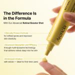 Reverse Aging Boosting Trio, Anti-Aging, Fine Lines Eraser, Vitamin C + Glutathione + Retinal + Caffeine + Peptides for Youthful Skin