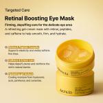 Reverse Aging Boosting Trio, Anti-Aging, Fine Lines Eraser, Vitamin C + Glutathione + Retinal + Caffeine + Peptides for Youthful Skin