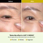 Reverse Aging Boosting Trio, Anti-Aging, Fine Lines Eraser, Vitamin C + Glutathione + Retinal + Caffeine + Peptides for Youthful Skin