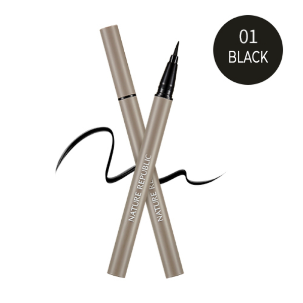 Botanical Hyper Liner (01 Black &amp; 02 Brown)