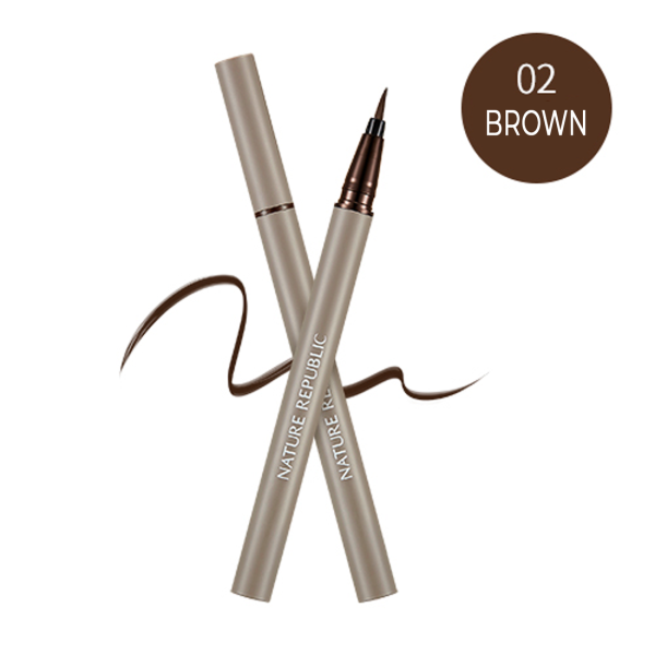 Botanical Hyper Liner (01 Black &amp; 02 Brown)