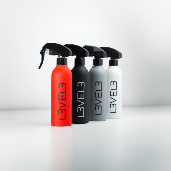 Rubberized Spray Bottle