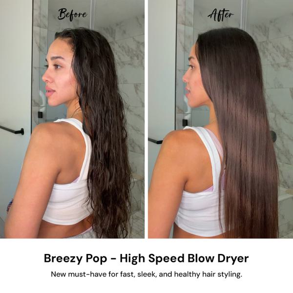 Breezy Pop - High Speed Blow Dryer