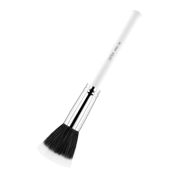 Brush #9 - Powder/Liquid Foundation