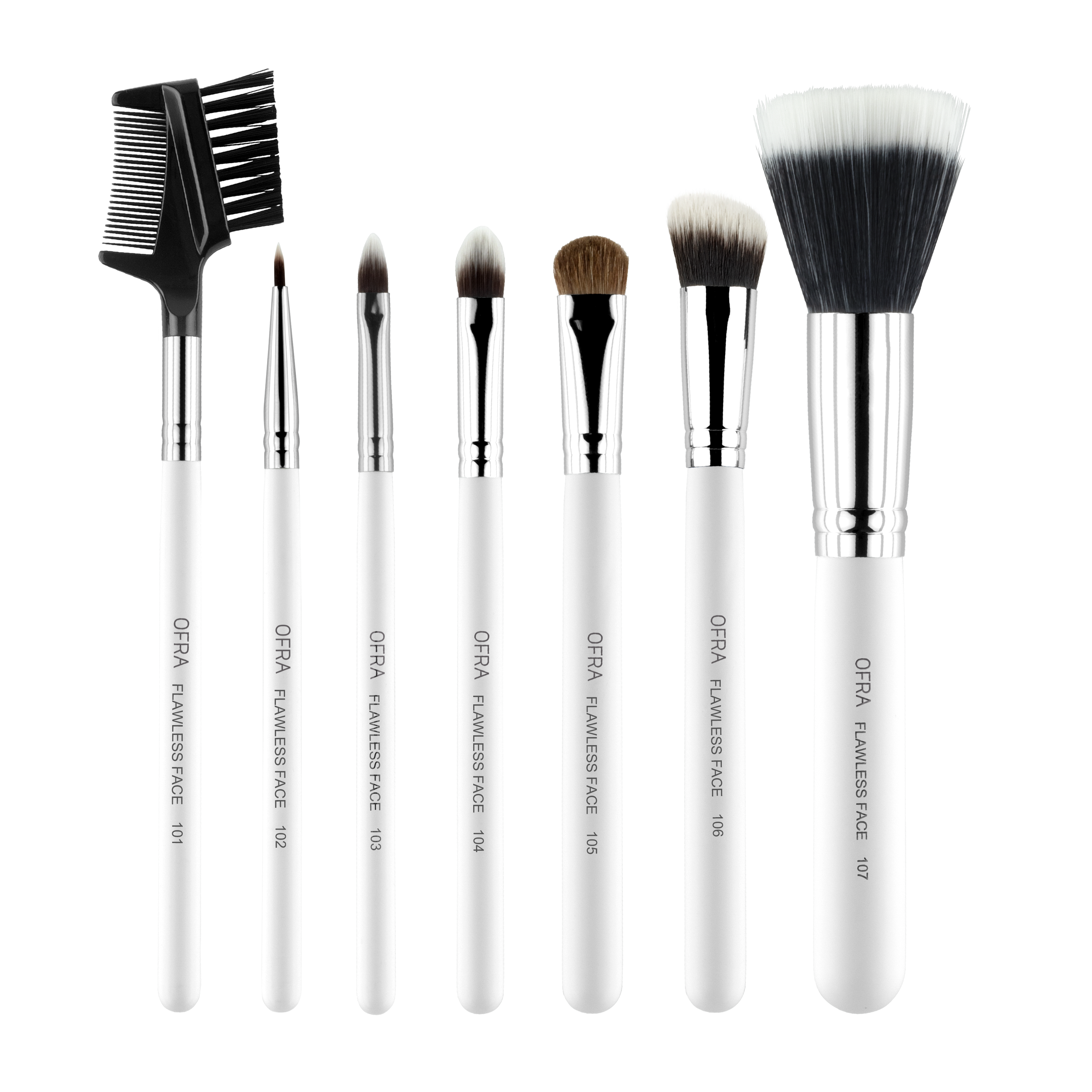 Brush Set 7 Pieces