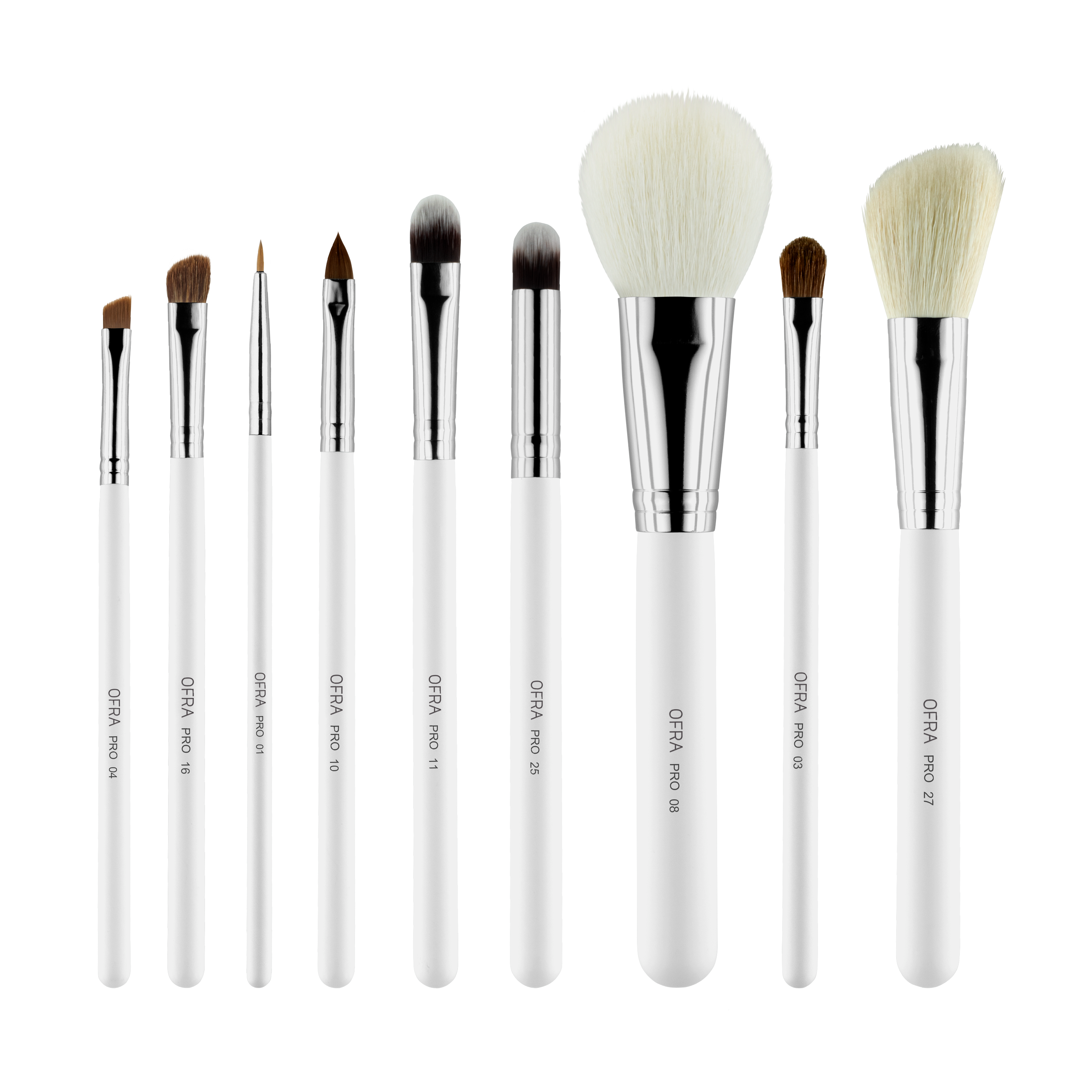 Brush Set 9 Pieces