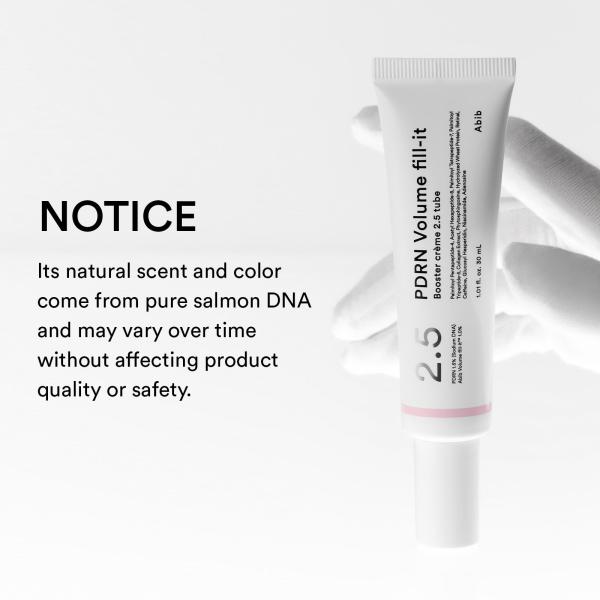 PDRN Volume fill-it Booster crème 2.5 tube