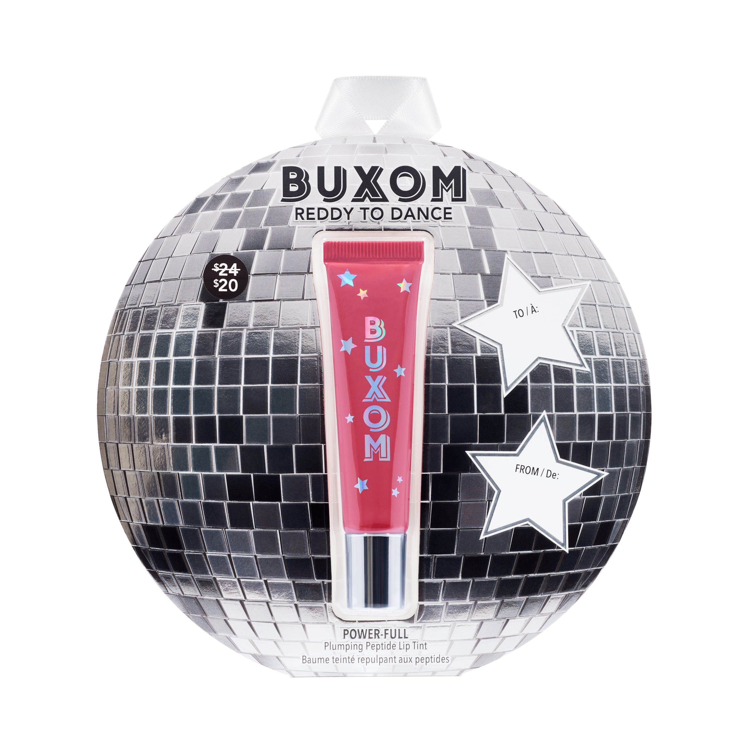 Power-Full Plumping Peptide Lip Tint in Reddy to Dance