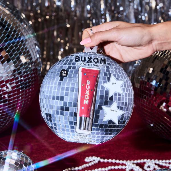 Power-Full Plumping Peptide Lip Tint in Reddy to Dance