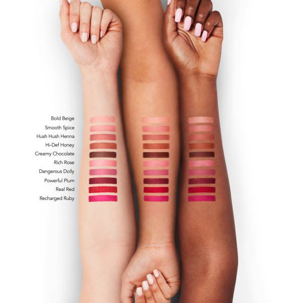 Full-On™ Plumping Lip Cream Gloss and Power Line™ Plumping Lip Liner