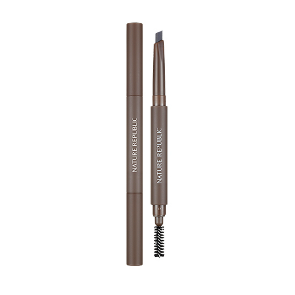 [BOGO] 2X By Flower Auto Eyebrow 04 Moon Gray