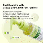Cactox Pore Relief Scrub Cleansing Oil