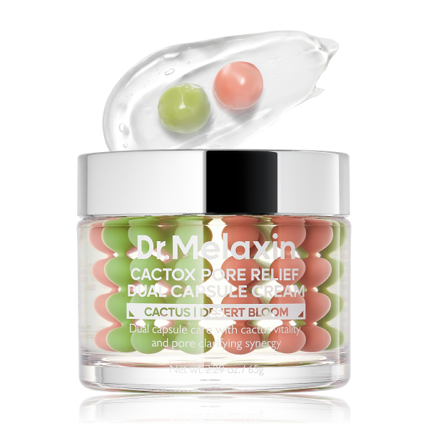 Cactox Pore Dual Capsule Cream