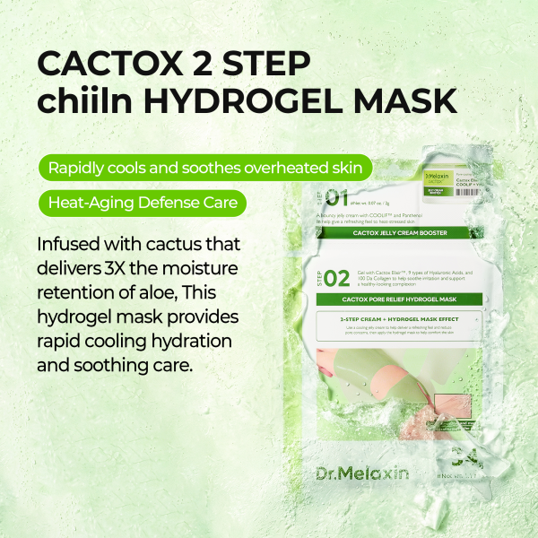 Bundle Only $9 Special: Cactox Tox Gel Mask
