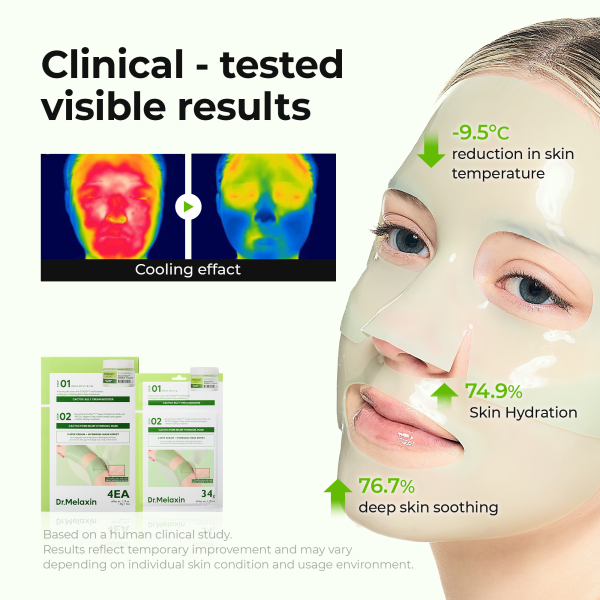 Bundle Only $9 Special: Cactox Tox Gel Mask
