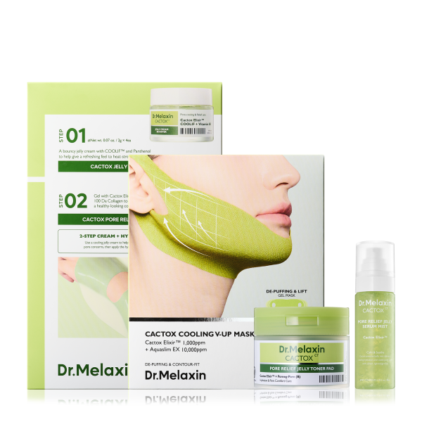 Cactox Hydro Pore Care Set