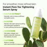 Cactox Deep Cleansing &amp; Pore Care 4-Step Set