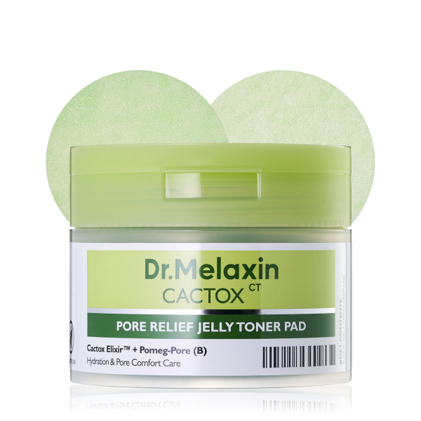 Cactox Pore Relief Jelly Toner Pad