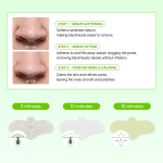 Bundle Only $9 Special: Cactox 3-Step Nose Mask Pack