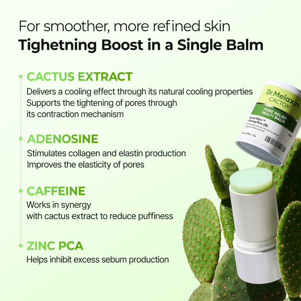 Cactox &amp; Collagen Multi Pore Firming Balm Duo
