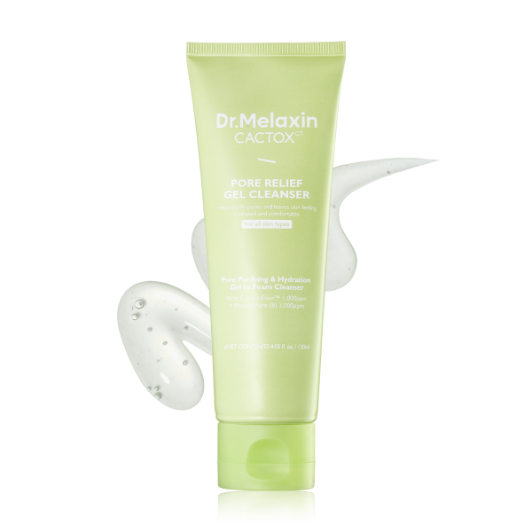 Cactox Pore Relief Gel Cleanser