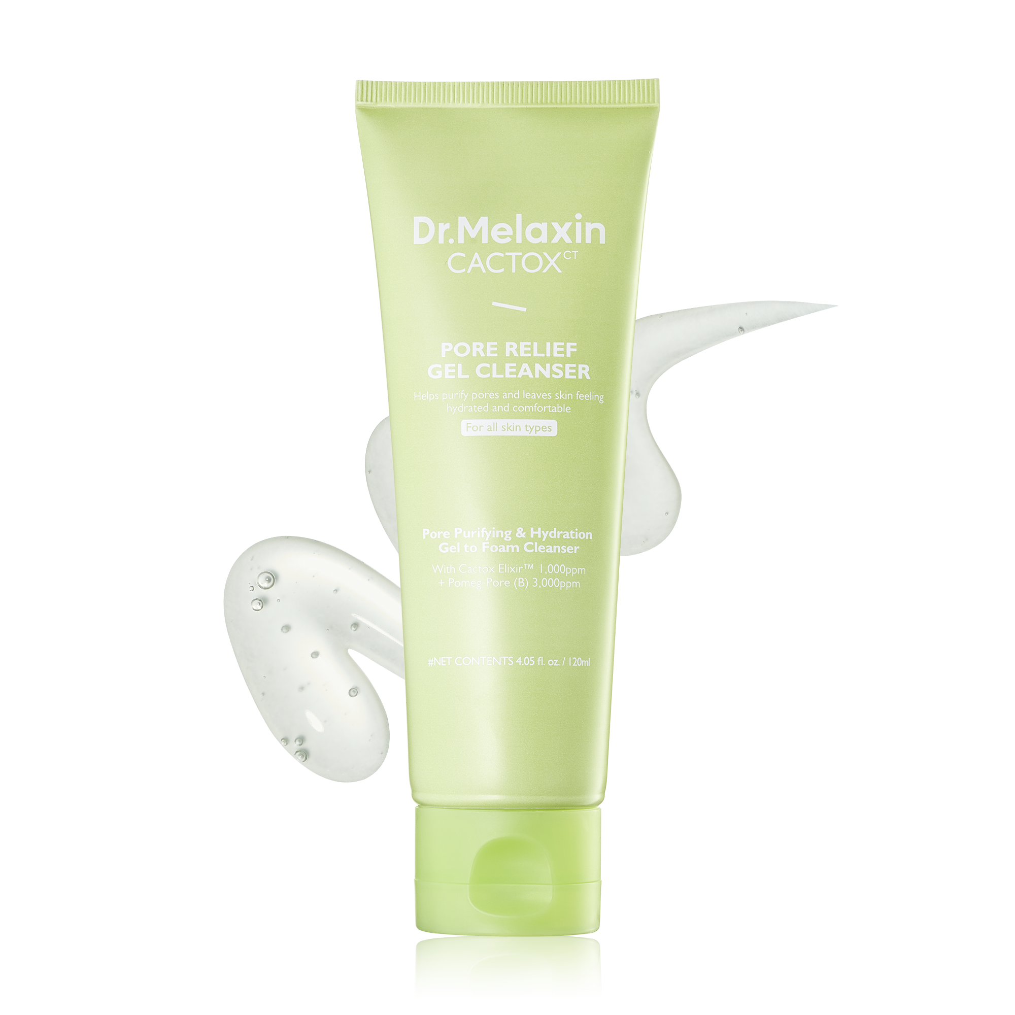Cactox Pore Relief Gel Cleanser