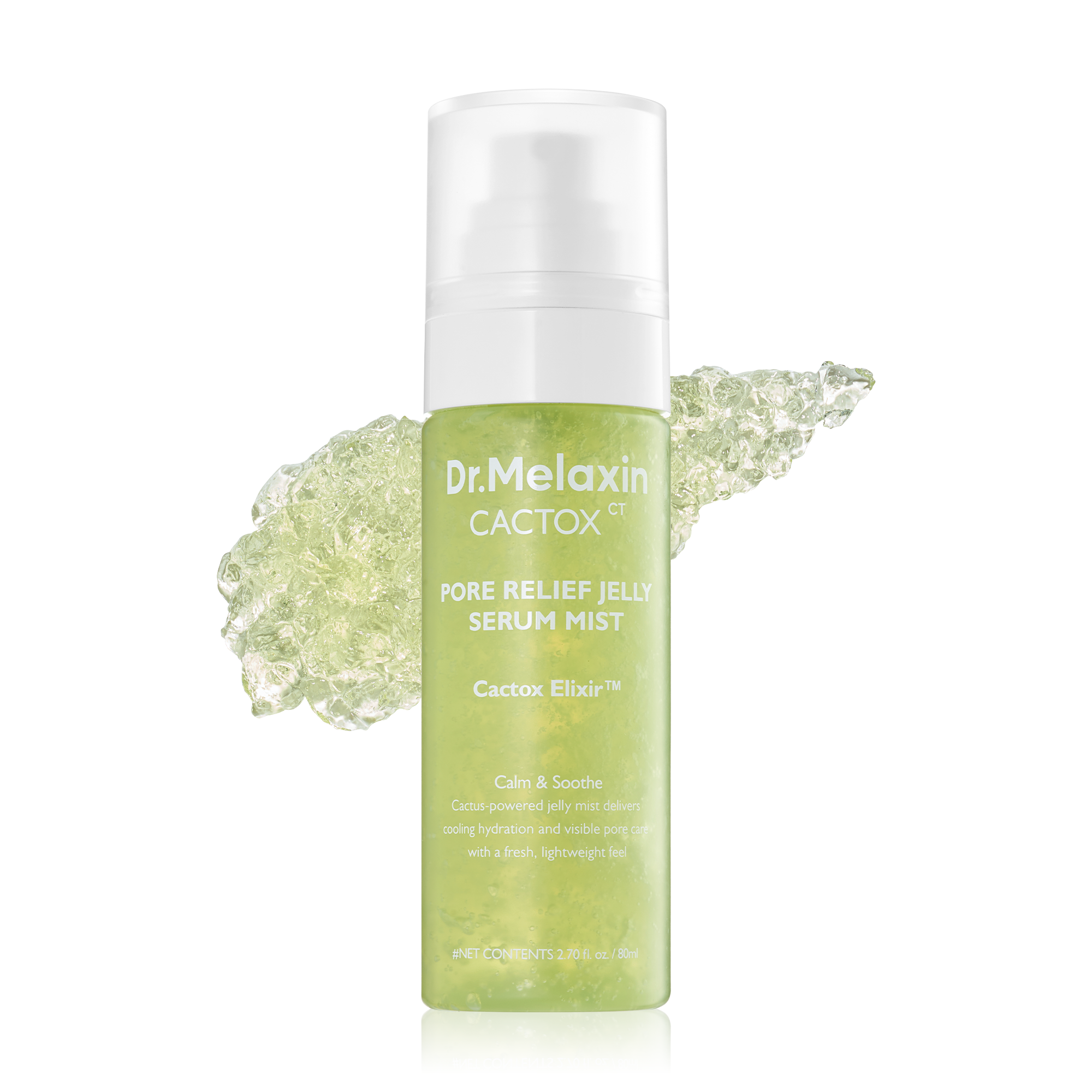 Cactox Pore Relief Jelly Serum Mist