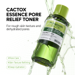 Bundle Only $9 Special: Cactox Essence Pore Relief Toner