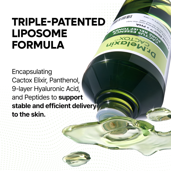 Bundle Only $9 Special: Cactox Essence Pore Relief Toner